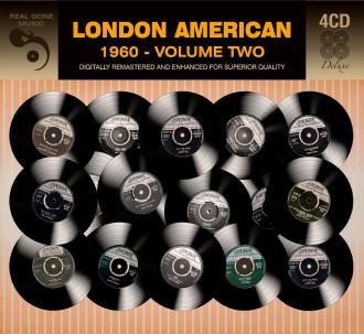 V.A. - London American 1960 : Vol 2 ( 4 cd's )